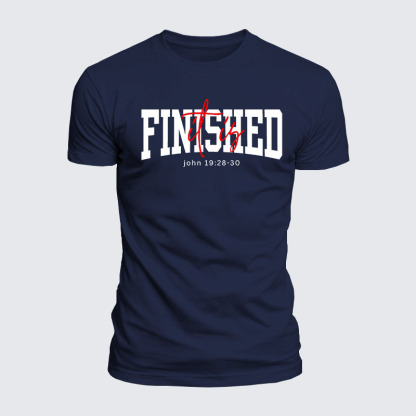 Luxe Mercerized Cotton Tee - It Is Finished
