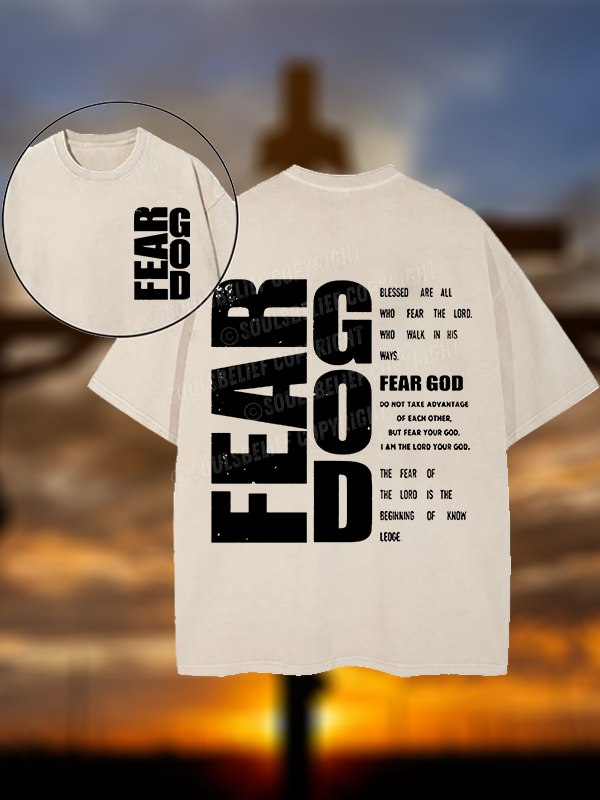 Fear God Christian Washed T-Shirt
