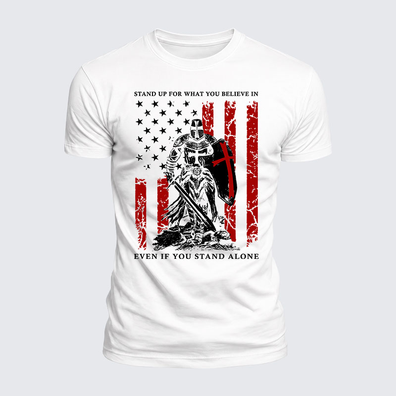 Luxe Mercerized Cotton Tee -  Yolo Jk Brb Jesus