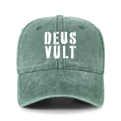 Heritage Washed Cap - Deus Vult 