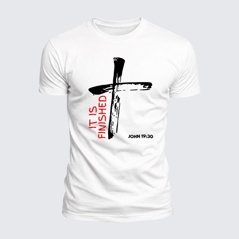 Luxe Mercerized Cotton Tee - It Is Finished