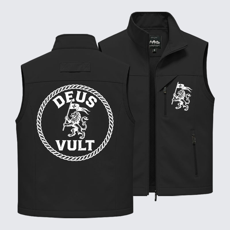 Deus Vult Outdoor Quick-dry Vest