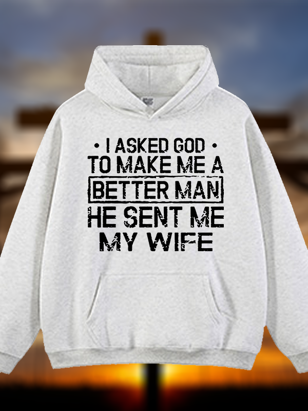 [Copy]Isaiah 6:8 Christian ‘Send Me’ Plush Fleece-Lined Hoodie