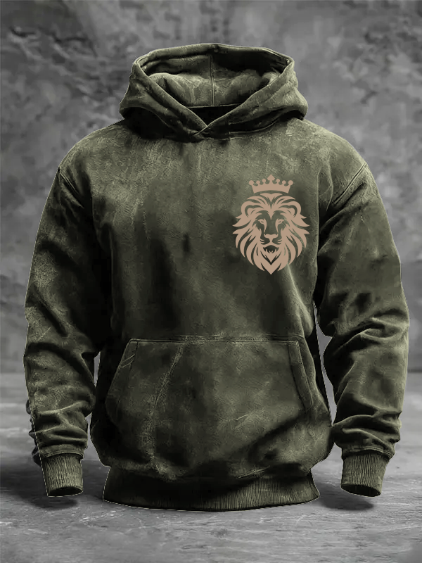 Blessed Loved Led Jesus God Christian Washed Hoodie