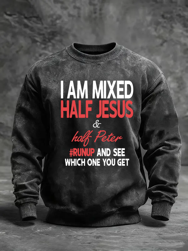 I’m Going to Let God Fix It Because if I Fix It I’m Going to Jail Hoodie