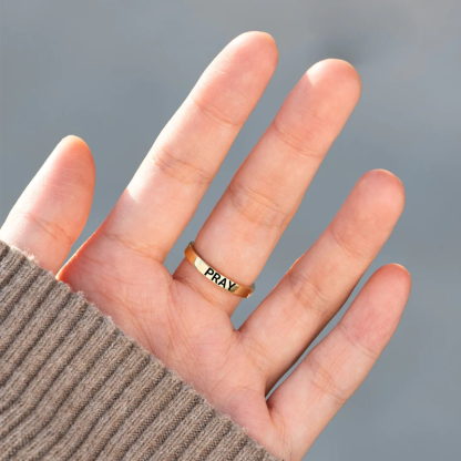 Cross Christian 925 Sterling Silver Ring