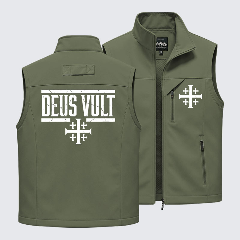 Deus Vult Outdoor Quick-dry Vest