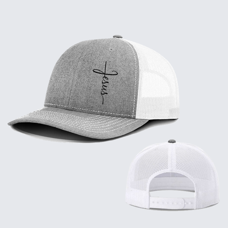Jesus Cross Jesus God Christian Richardson Hat