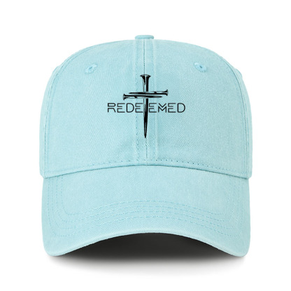 Heritage Washed Cap - Cross Nails Redeemed