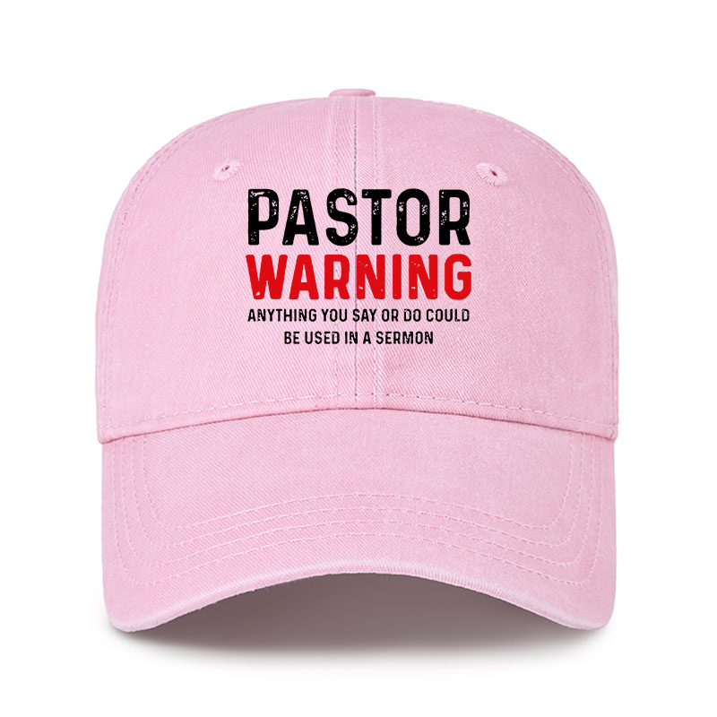 Heritage Washed Cap - Cross Nails Redeemed