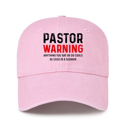 Heritage Washed Cap - Cross Nails Redeemed