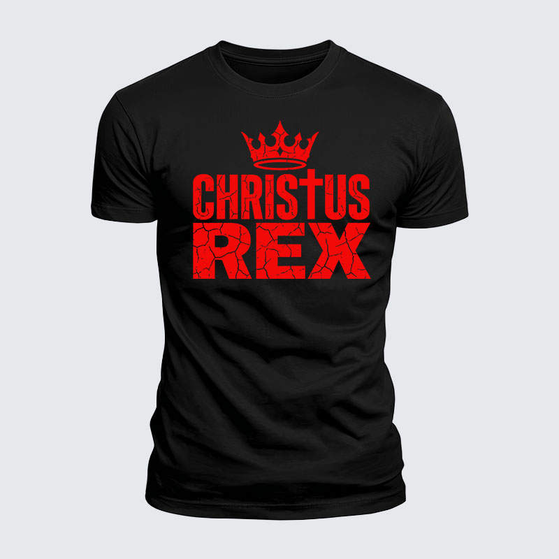 Luxe Mercerized Cotton Tee - Ave Christus Rex