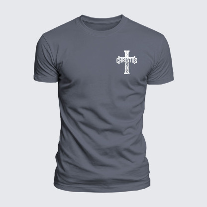 [Copy]Luxe Mercerized Cotton Tee - Ave Christus Rex