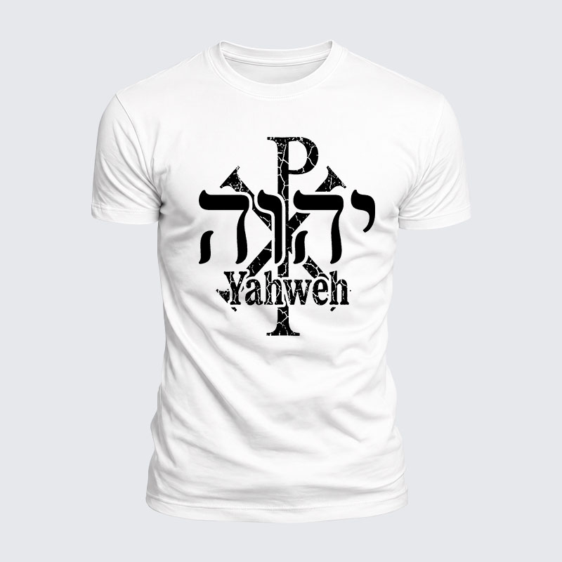 Luxe Mercerized Cotton Tee - Yahweh