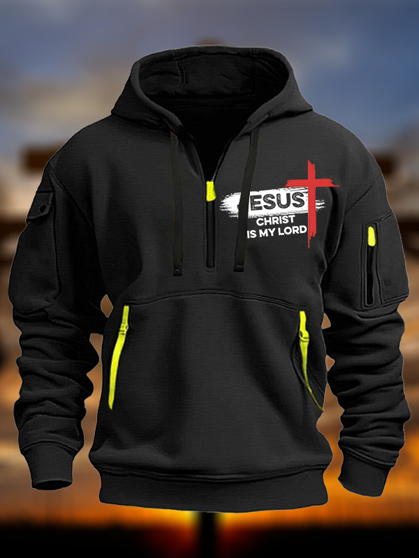 Jesus Christ Is My Lord Jesus God Christian Zipper Hoodies