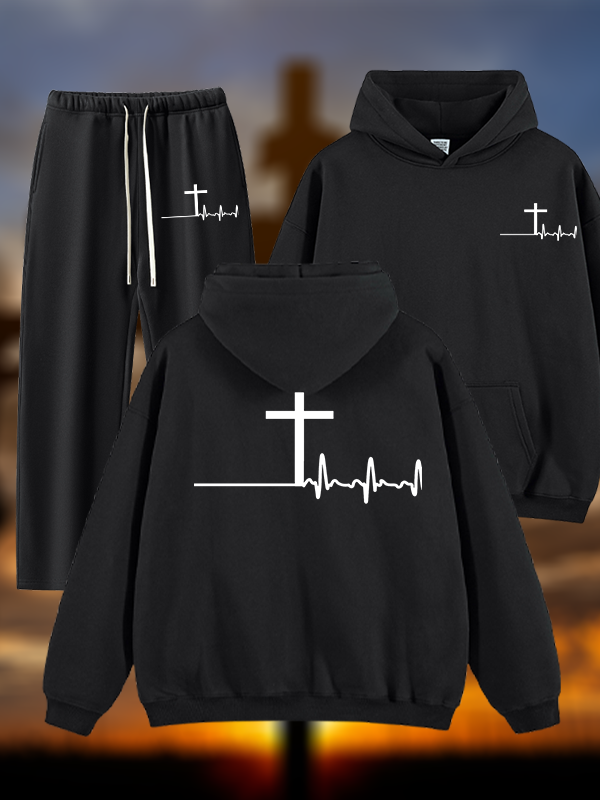 I’m Going to Let God Fix It Because if I Fix It I’m Going to Jail Hoodie
