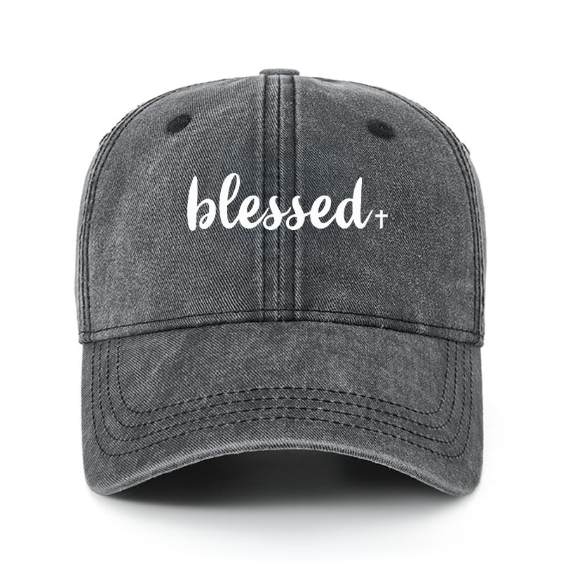 Heritage Washed Cap - Jesus Cross Christ