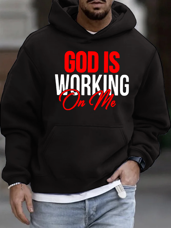 I’m Going to Let God Fix It Because if I Fix It I’m Going to Jail Hoodie