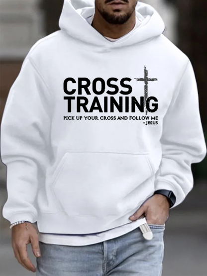 Cross Training Christian Cotton Hoodie
