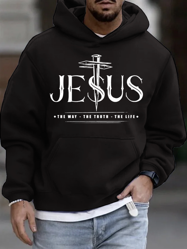I’m Going to Let God Fix It Because if I Fix It I’m Going to Jail Hoodie