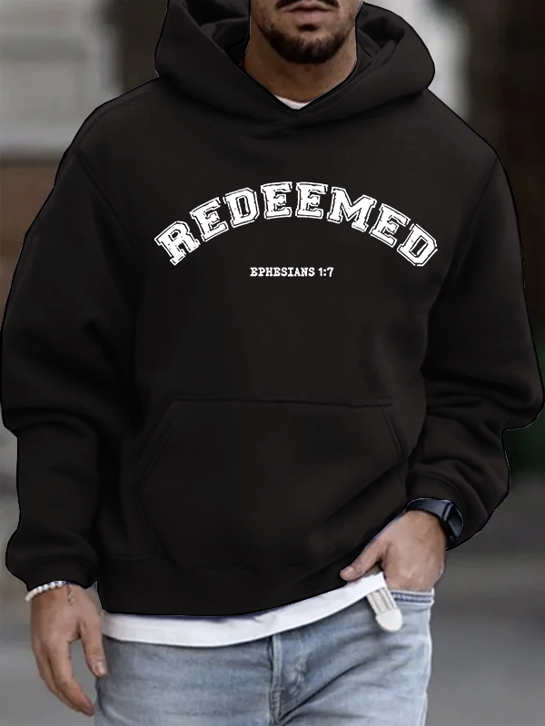 Redeemed Christian Cotton Hoodie