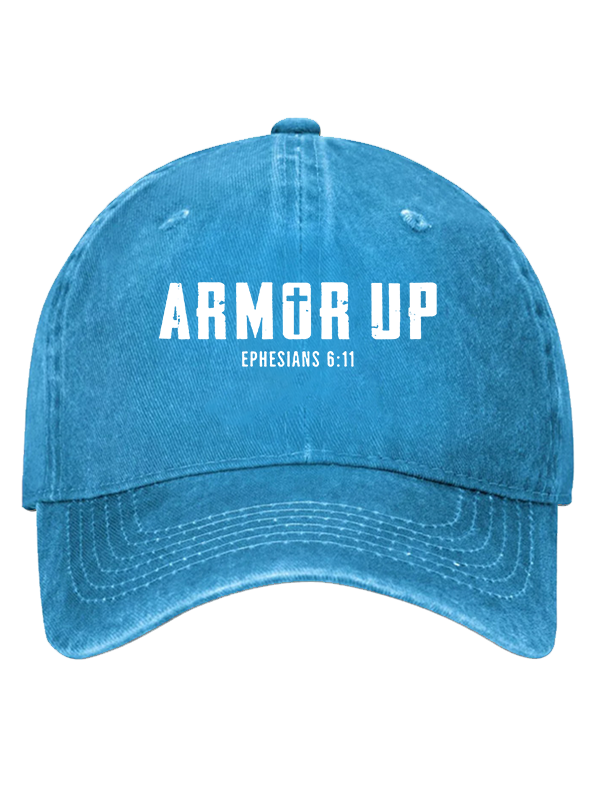 Armor Up Christian Hat