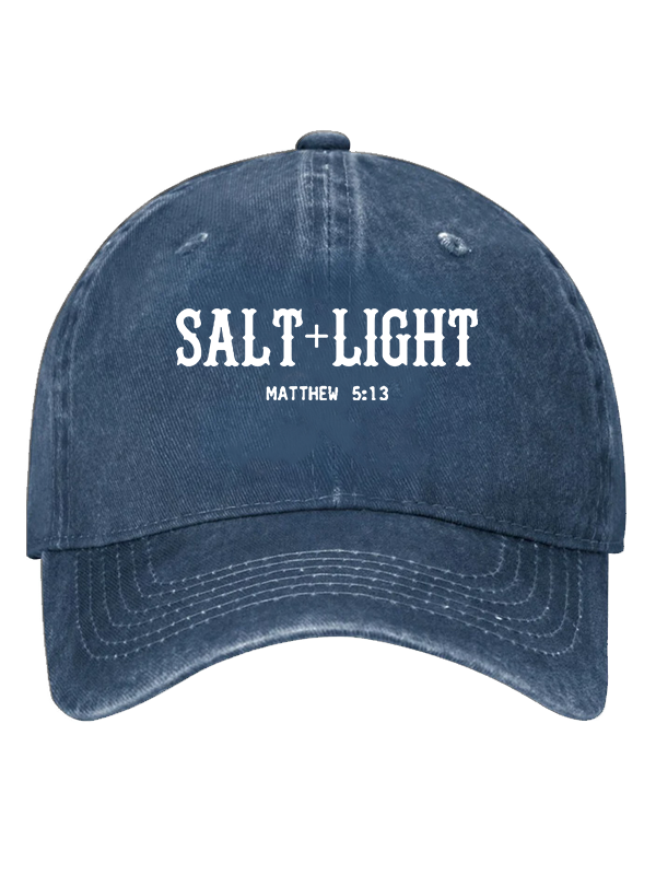 Salt & Light Christian Hat