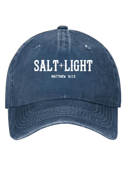 Salt & Light Christian Hat