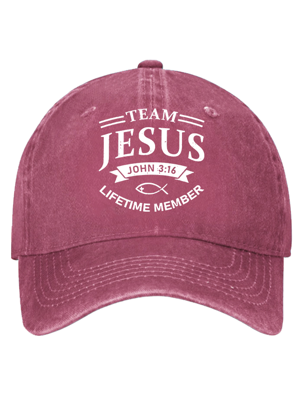 Jesus Team Christian Hat