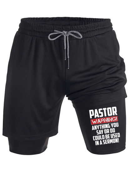 Pastor Warning Anything You Say Or Do Could Be Used In A Sermon Christian Performance Shorts