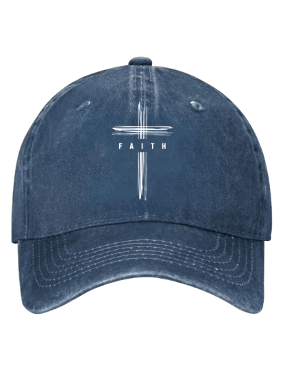 Faith Cross Christian Hat