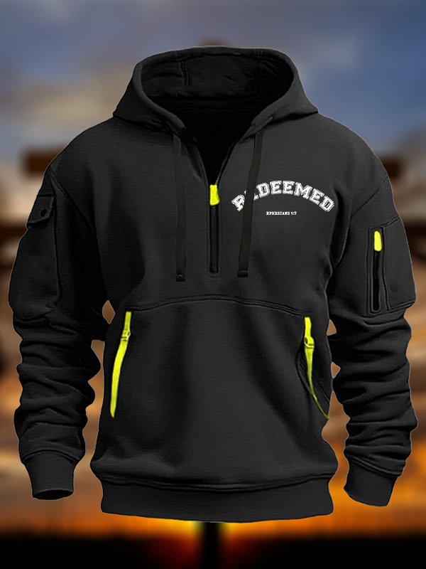 Redeemed Jesus God Christian Zipper Hoodies
