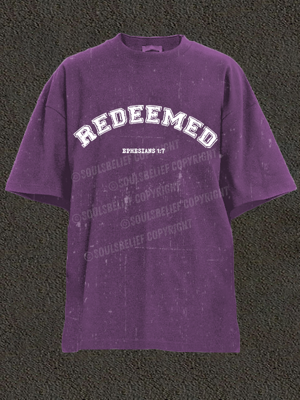 Redeemed Christian Washed T-Shirt