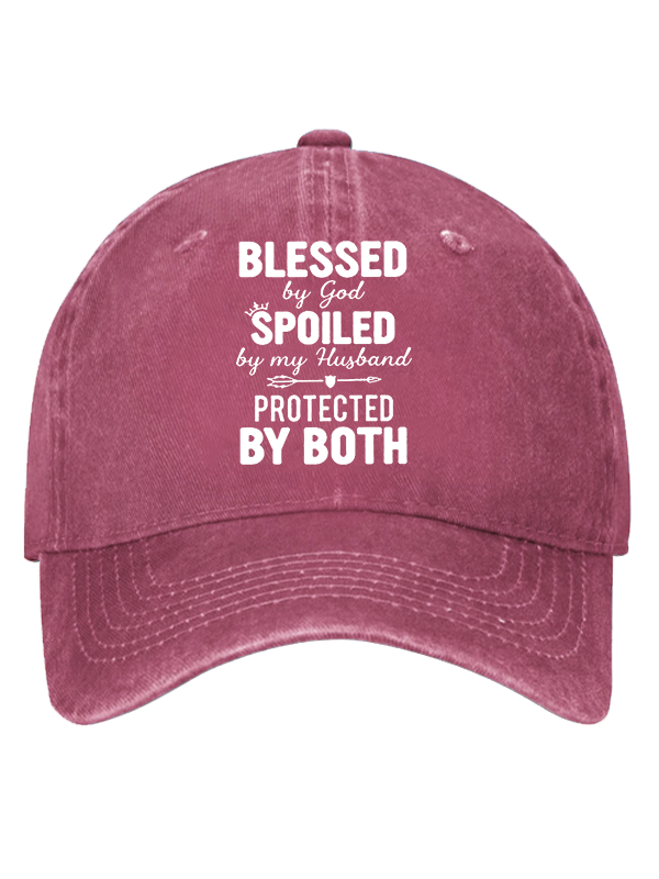 God Bless Christian Hat