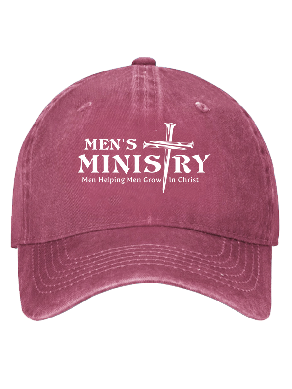 Men's Ministry ,Men Helping Men ,Church ministry Christian Hat