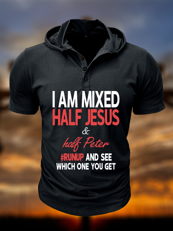 I’m Going to Let God Fix It Because if I Fix It I’m Going to Jail Hoodie