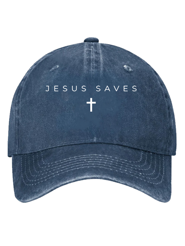 Jesus Saves Christian Hat