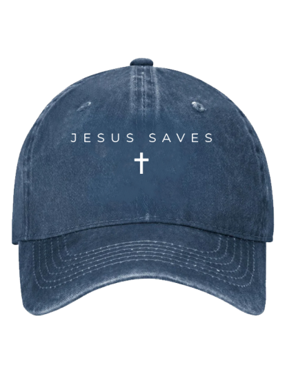 Jesus Saves Christian Hat