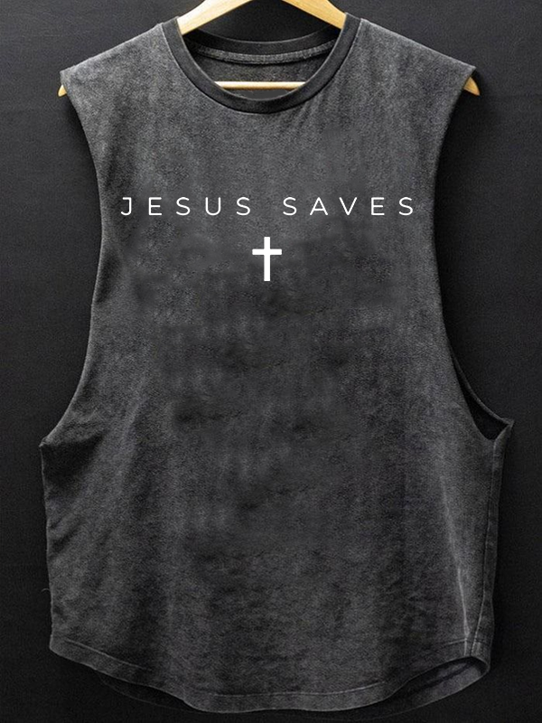Jesus Saves Christian Washed Tank