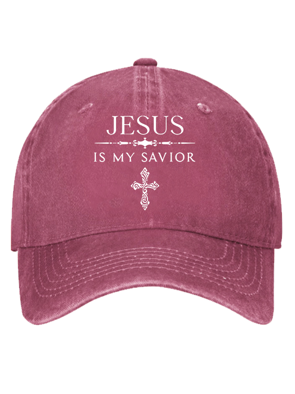 Jesus Is My Savior Christian Hat