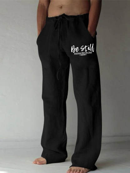 [Copy]He left the 99 to Find Me Christian Beach Pants