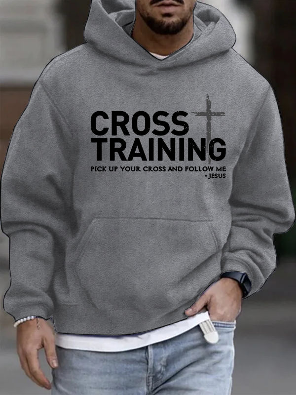Cross Training Christian Cotton Hoodie