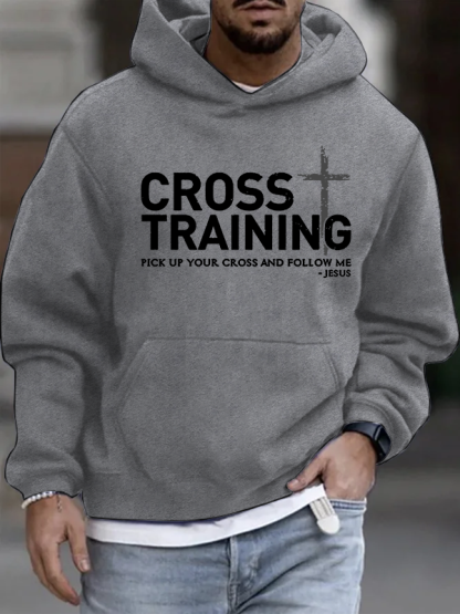 Cross Training Christian Cotton Hoodie