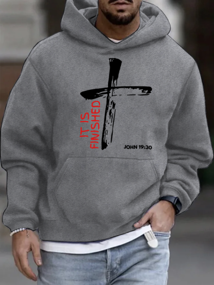 [Copy]Of Course I Talk To God Who Else Can I Trust Christian Cotton Hoodie