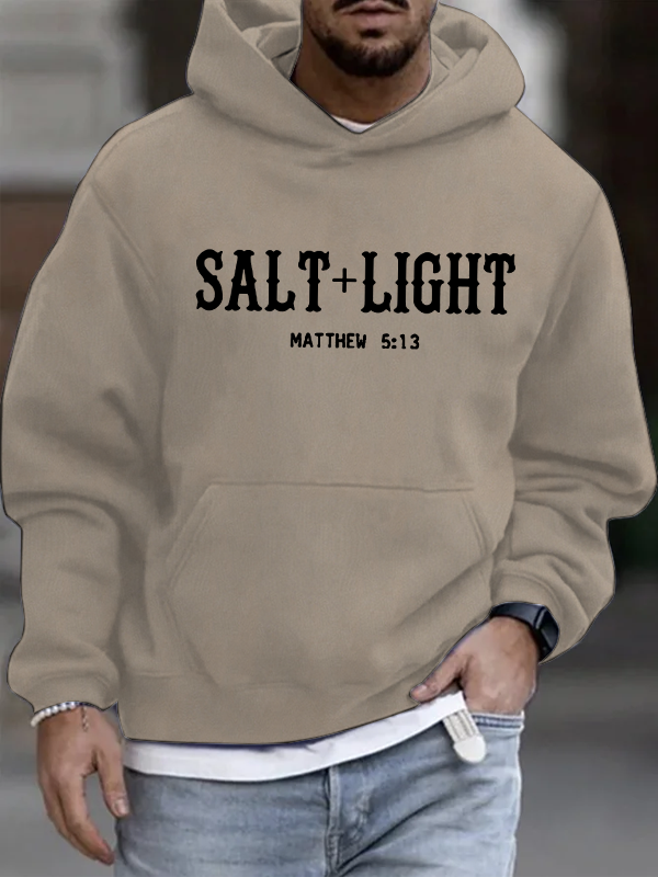 Salt & Light Christian Cotton Hoodie