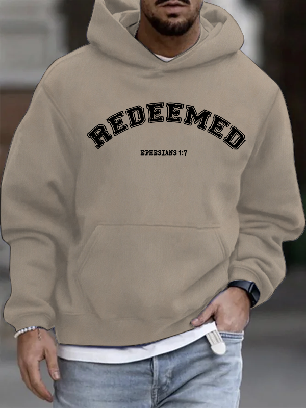 Redeemed Christian Cotton Hoodie