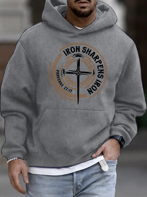 [Copy]I Give God All I Got  Christian Cotton Hoodie