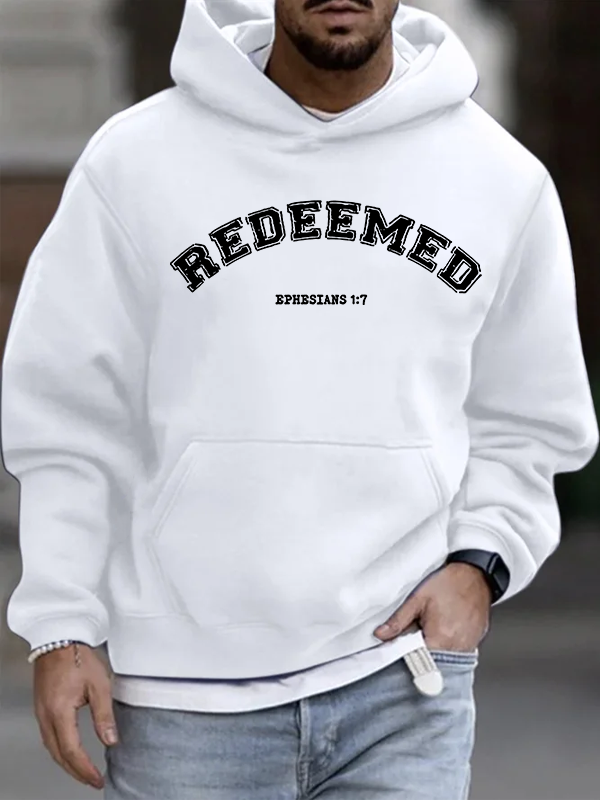 Redeemed Christian Cotton Hoodie