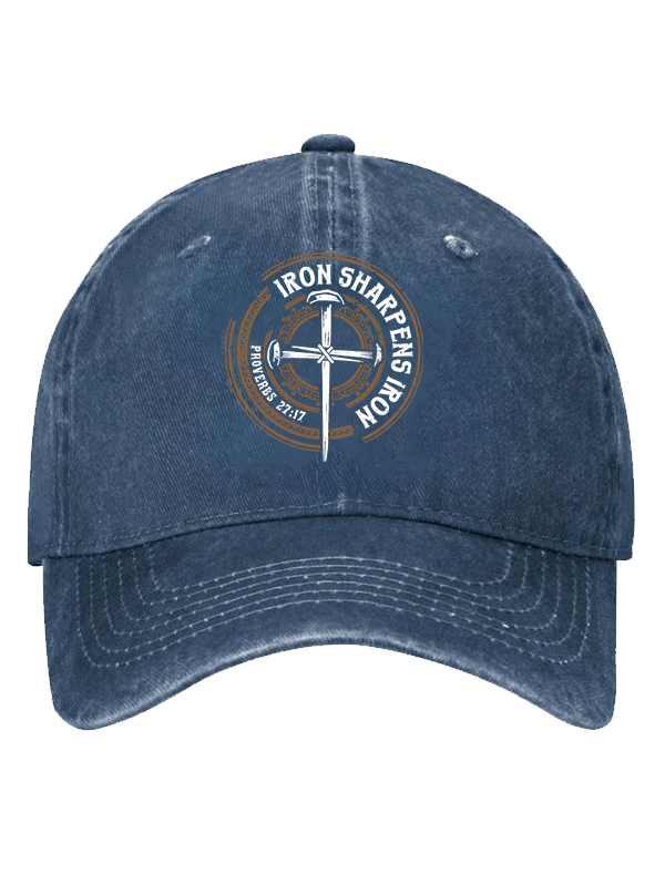 Iron Sharpens Iron - Proverbs 27:17 Christian Hat