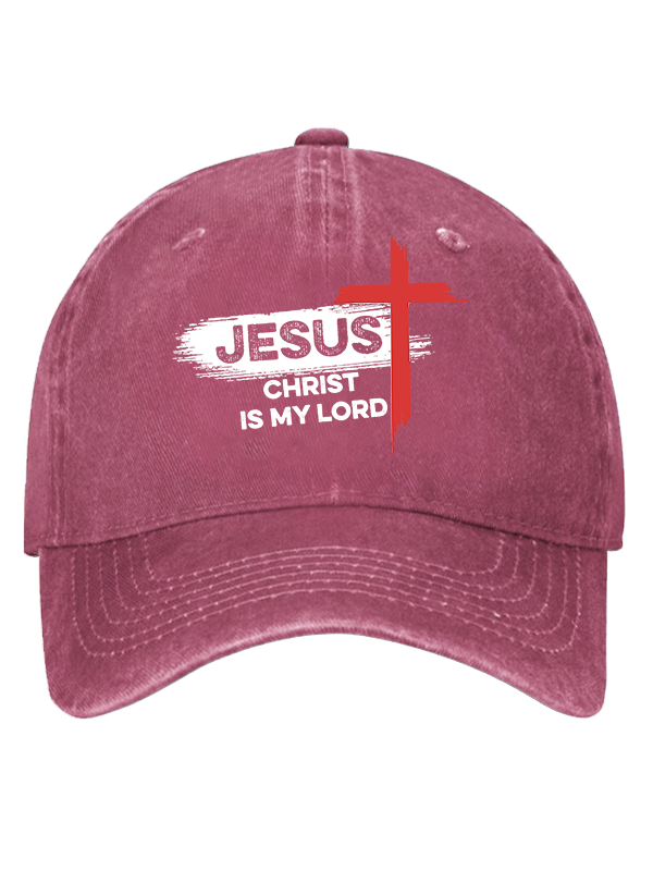Jesus Christ Is My Lord Christian Hat